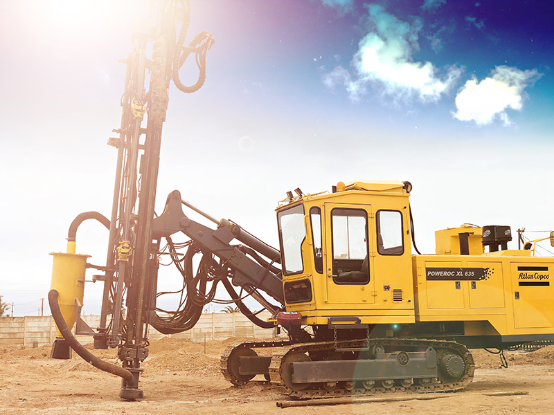 ATLAS COPCO POWEROC XL 635