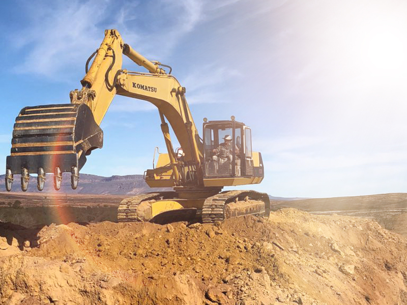 Komatsu PC300 Excavator