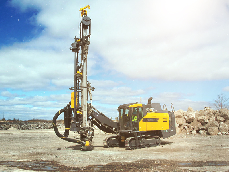 ROC C65 Surface Drill Rig